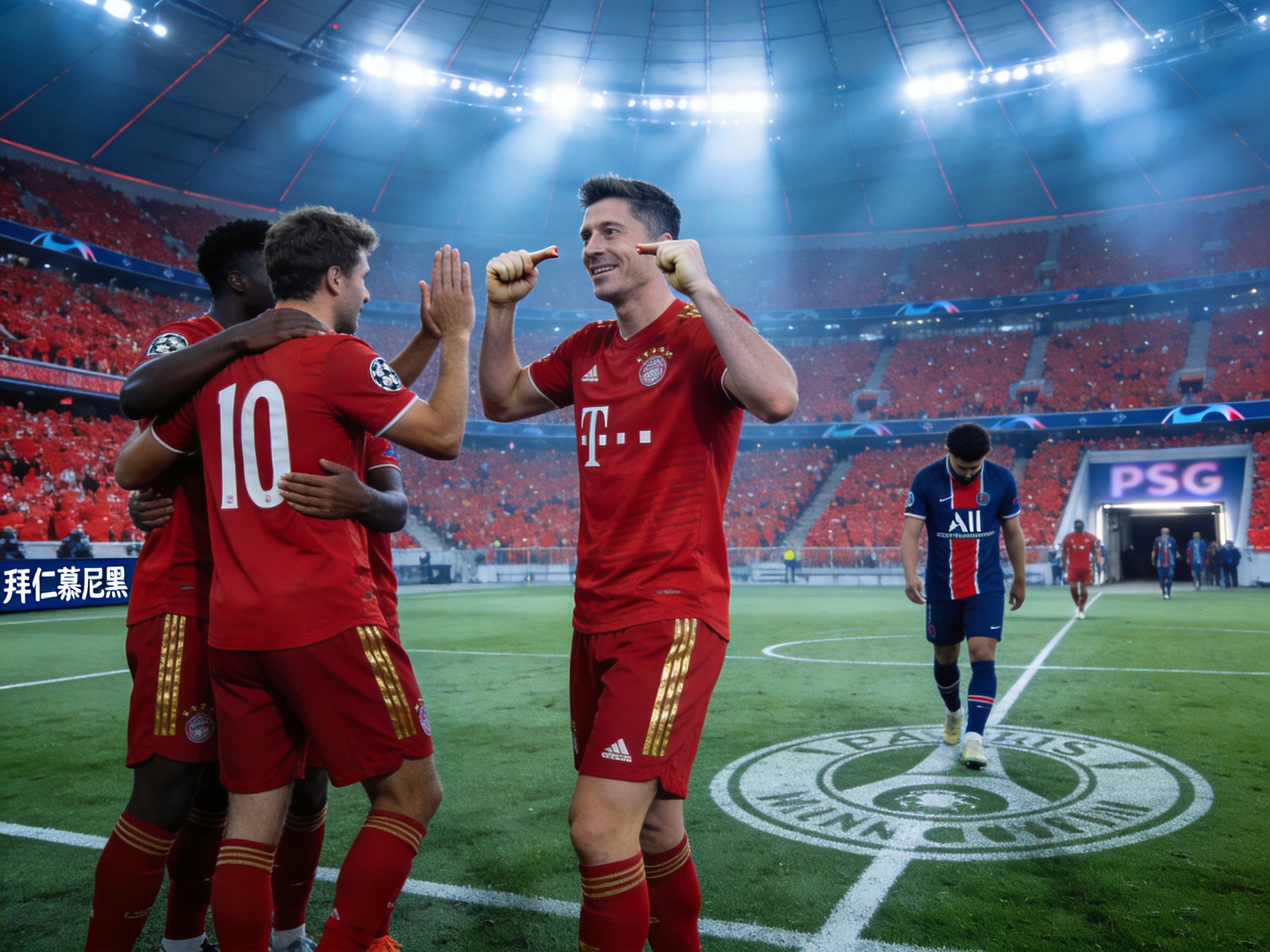 星空综合集锦-欧冠淘汰赛拜仁巴黎对决